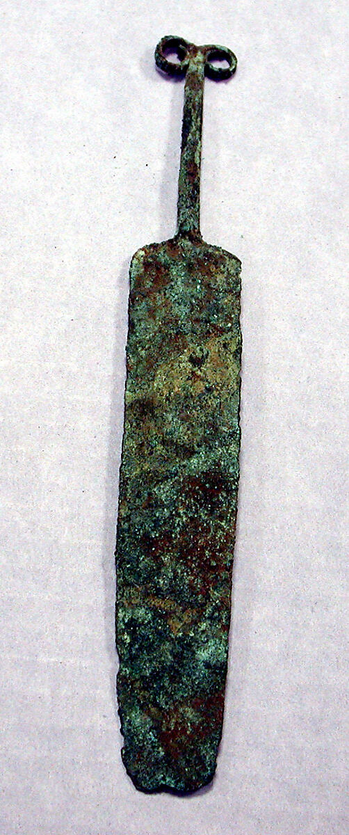 Copper Knife, Copper, Peruvian 