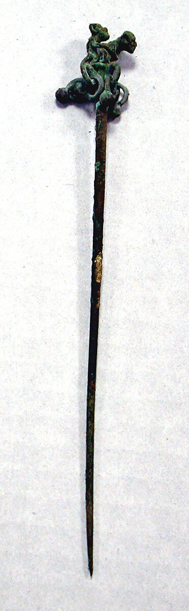Ceremonial Knife (Tumi), Copper (cast), Chimú 