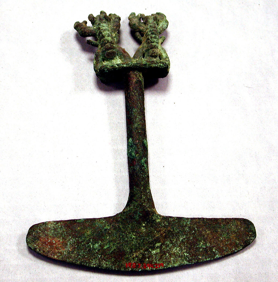 Ceremonial Knife (Tumi), Copper, Chimú 