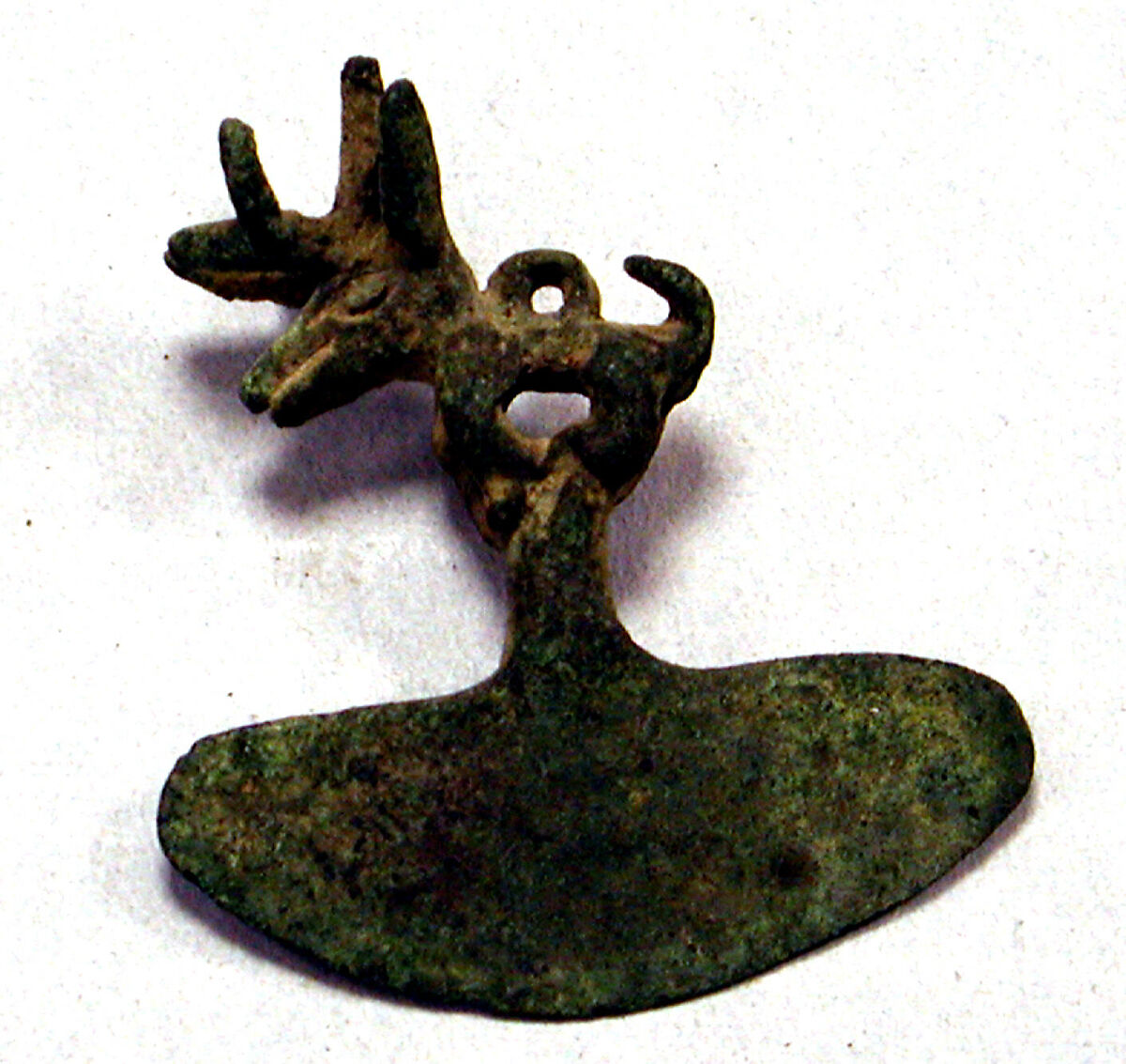Ornamental Knife, Copper (cast), Chimú 