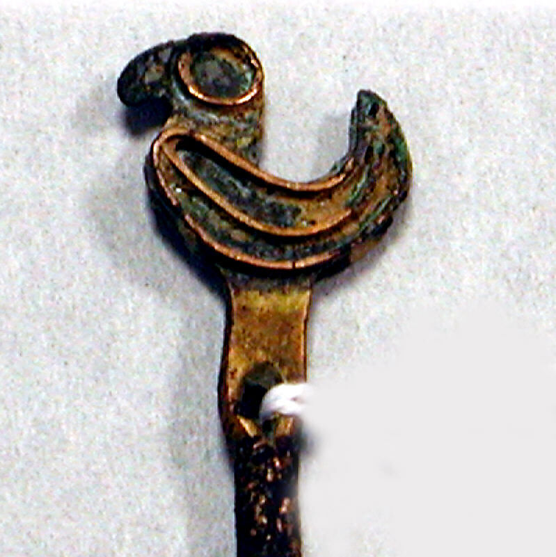 Copper Pin, Copper, gilt, Inca