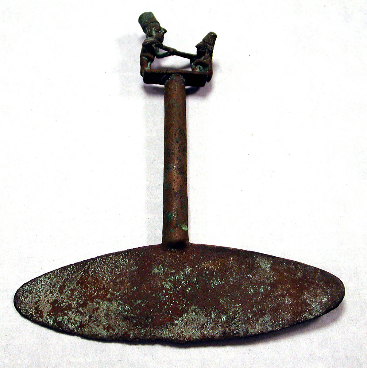 Ceremonial Knife (Tumi), Copper (cast), Inca 