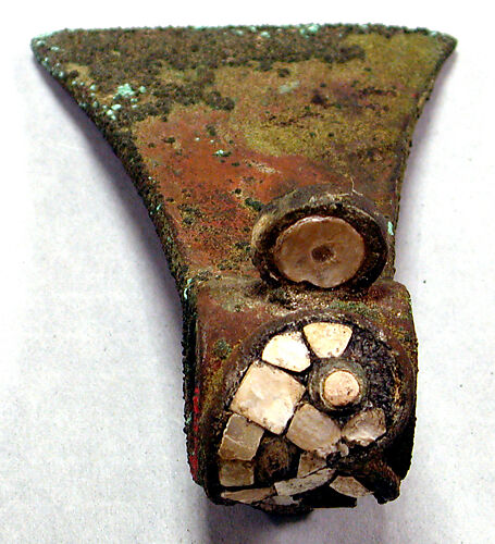 Copper Axe with Shells