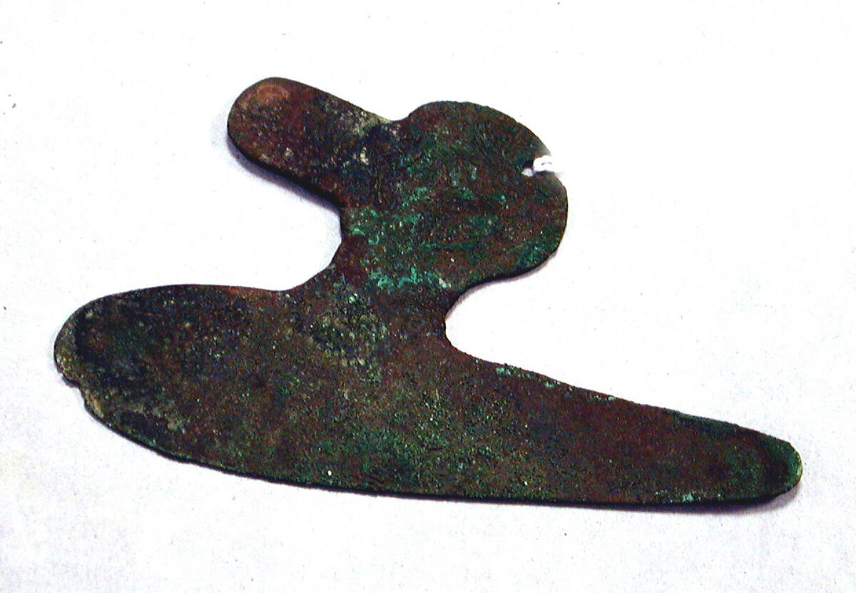 Copper Animal Ornament, Copper, Chimú 