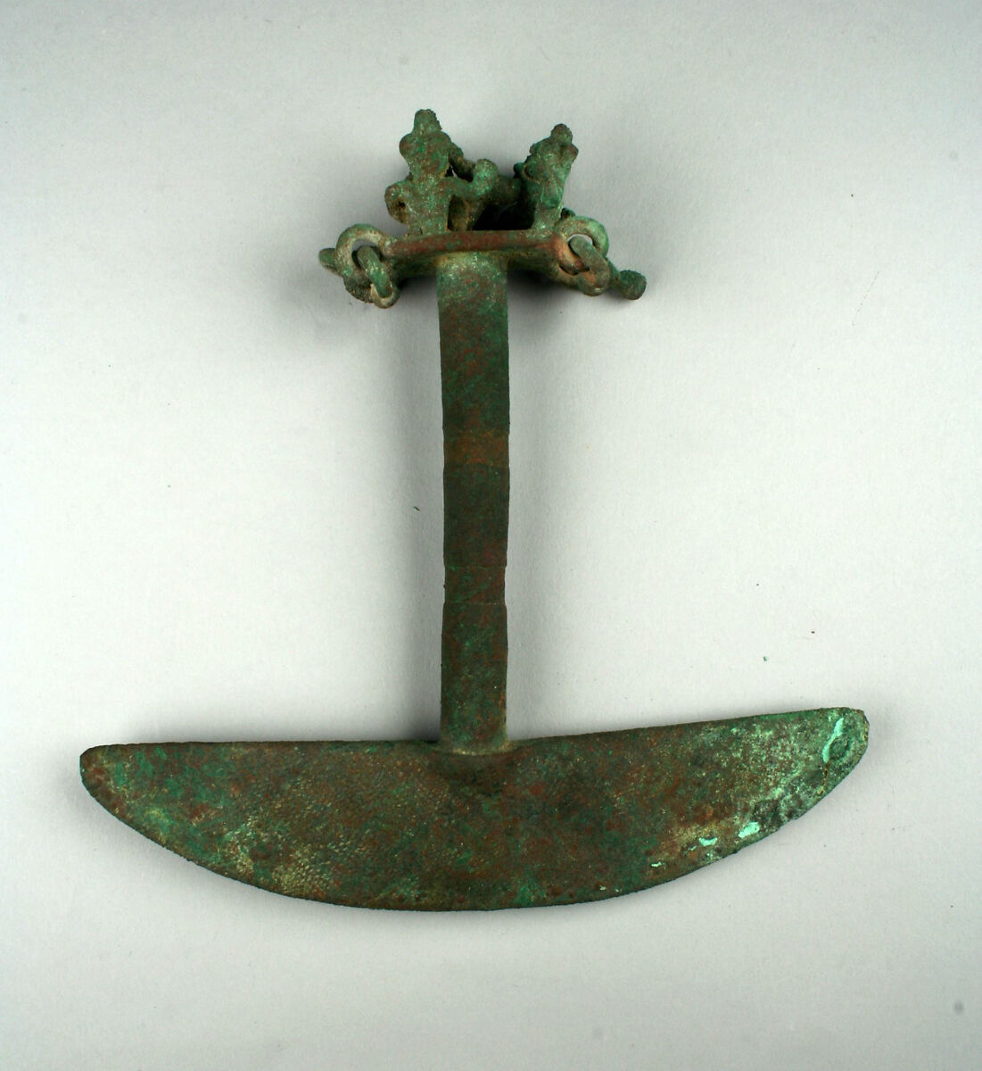 Knife (Tumi), Copper (cast), Inca 