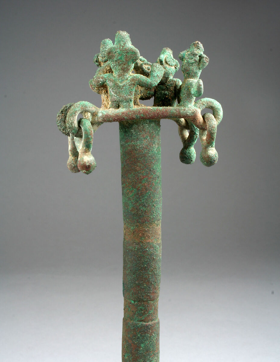 Knife (Tumi), Copper (cast), Inca