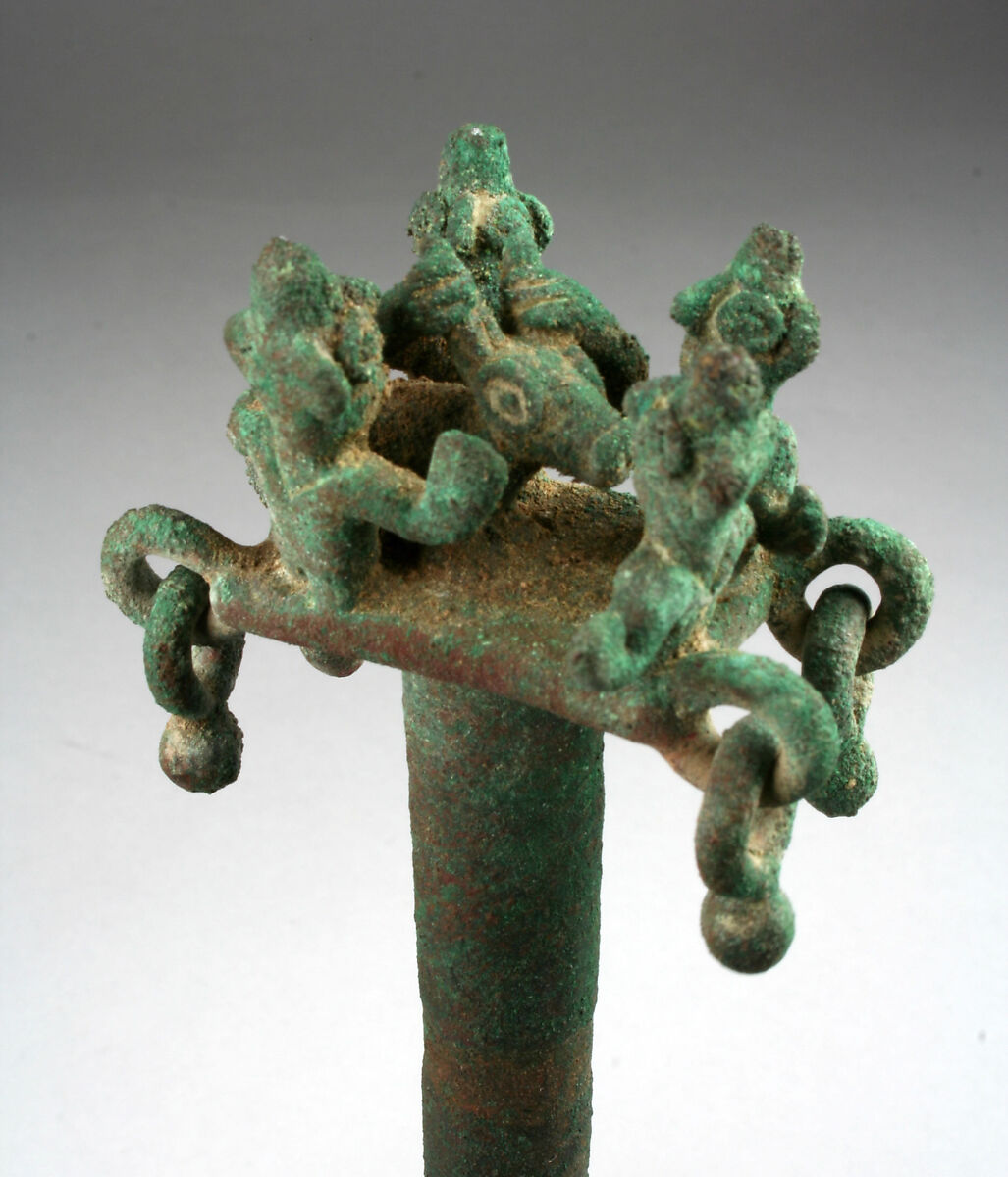 Knife (Tumi), Copper (cast), Inca