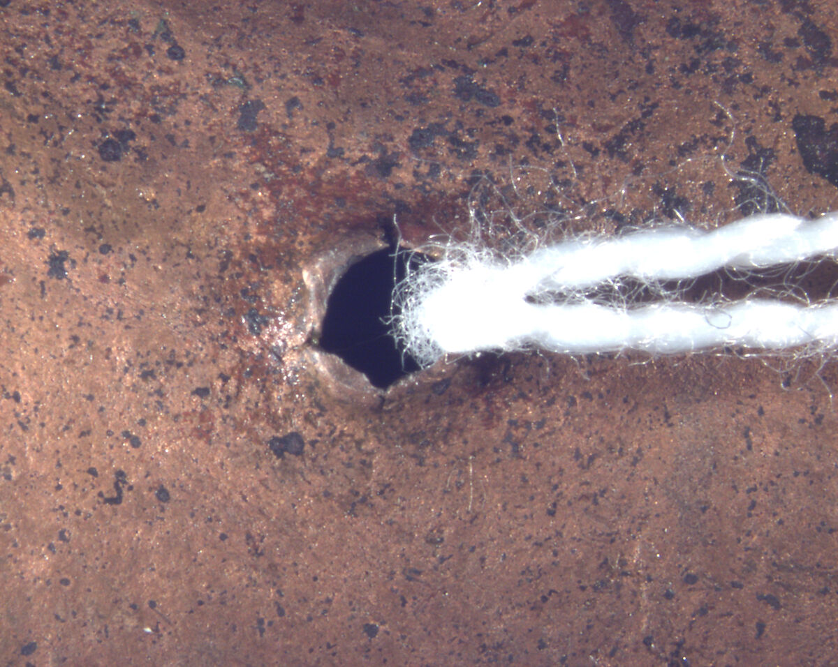 Disk Ornament, Gilded copper, Manteño Huancavilca