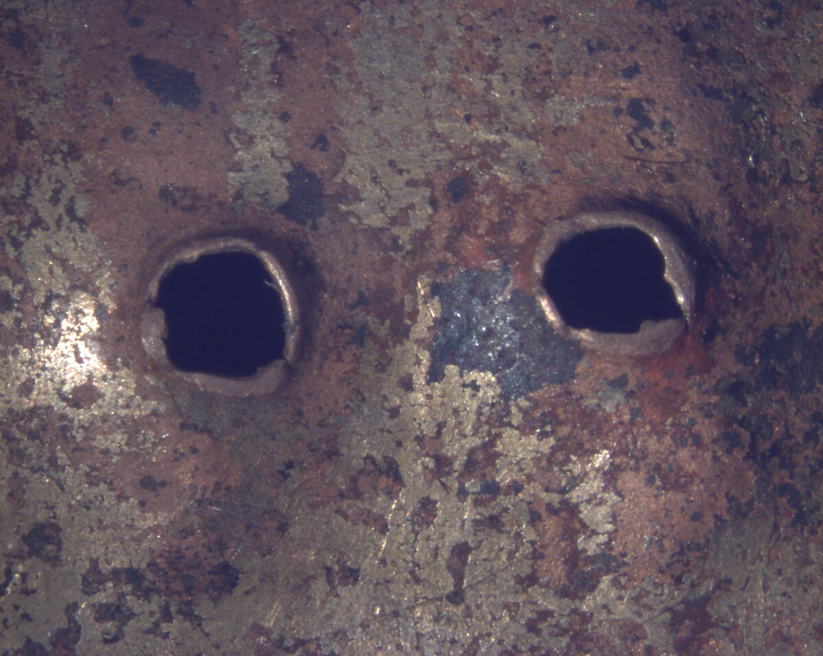 Disk Ornament, Gilded copper, Manteño Huancavilca