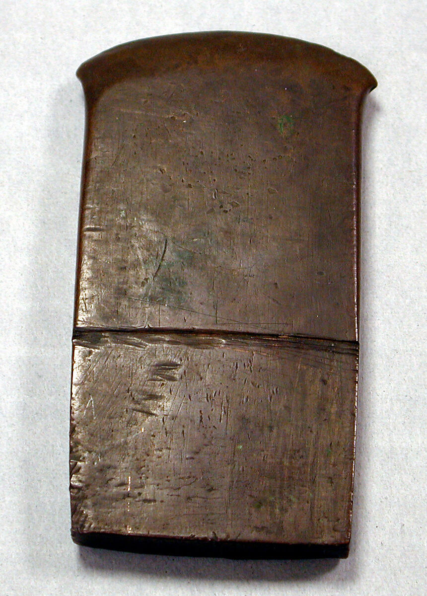 Axe Head (?), Copper (cast), bronze (?), Ecuador 