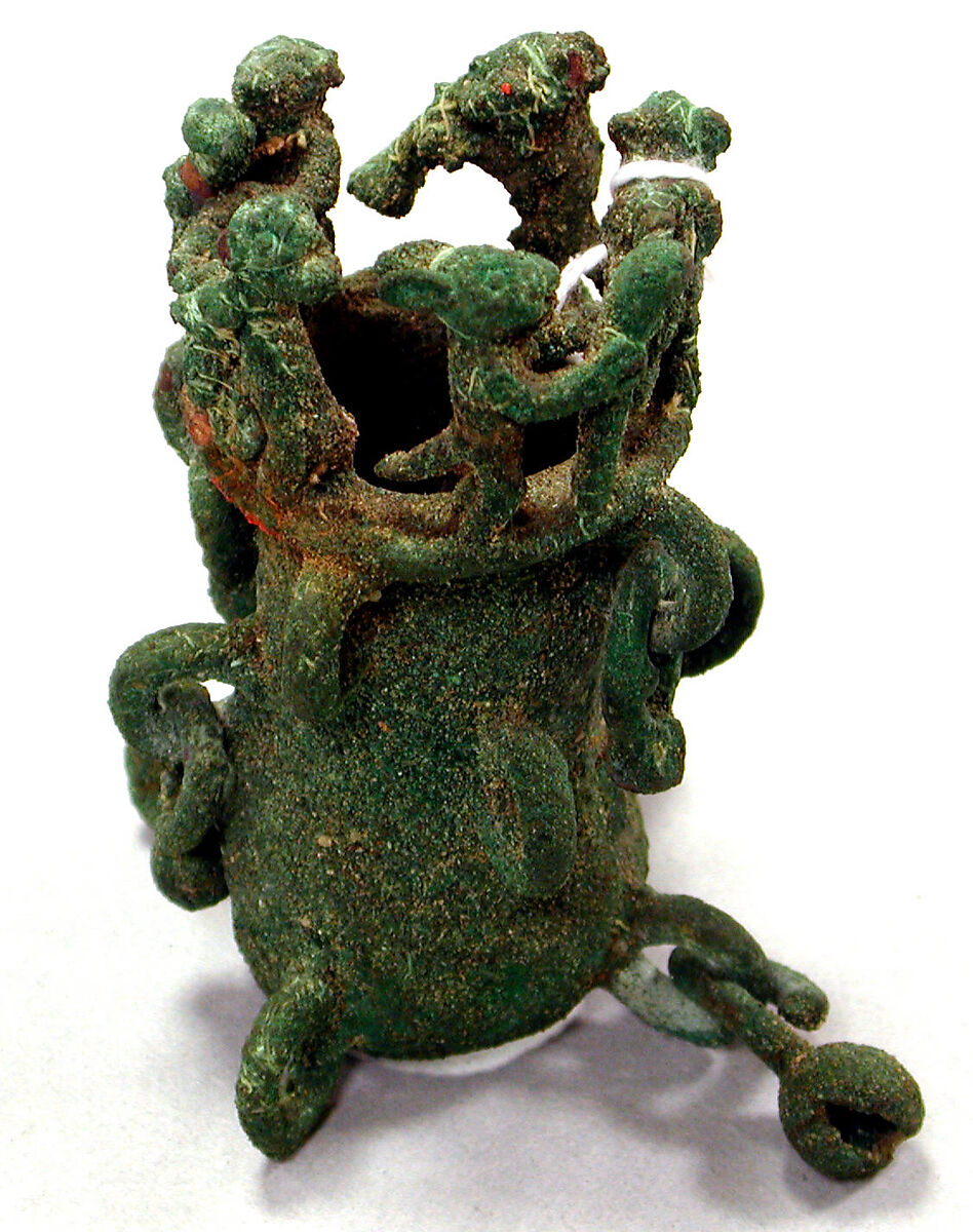Ornament, Copper (cast), Chimú 
