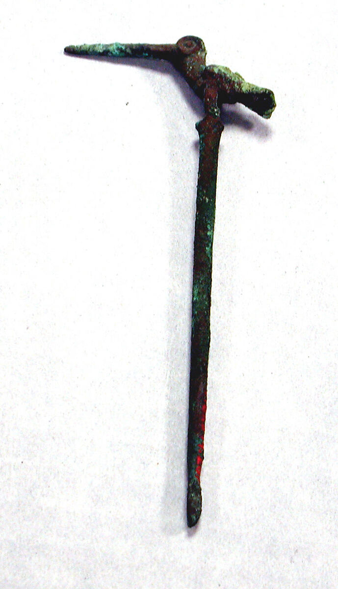 Lime Spoon, Bird, Copper (cast), Inca 