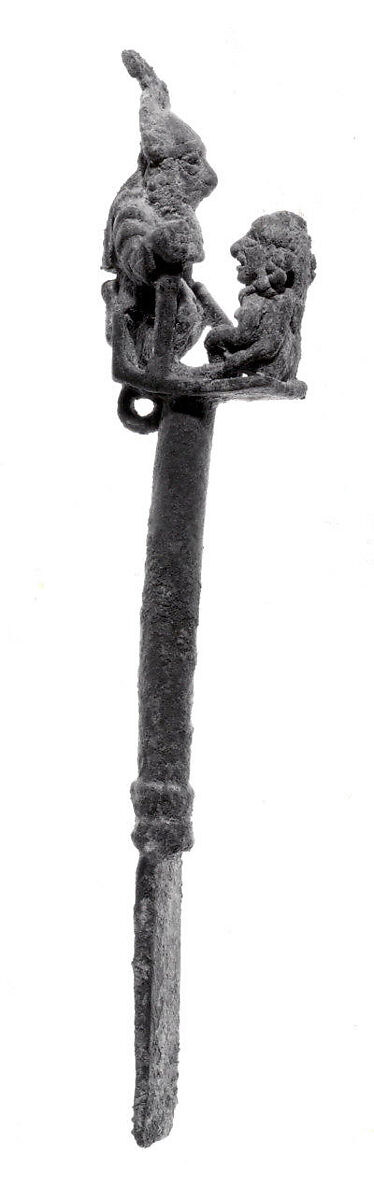 Ceremonial Knife (Tumi), Copper (cast), Moche 