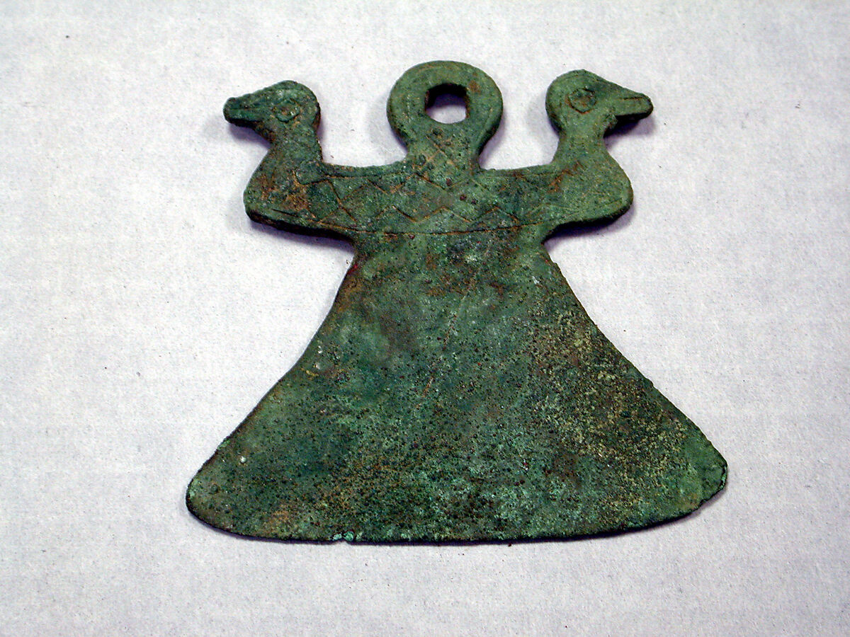 Ceremonial Knife (Tumi), Copper (cast), Peruvian 