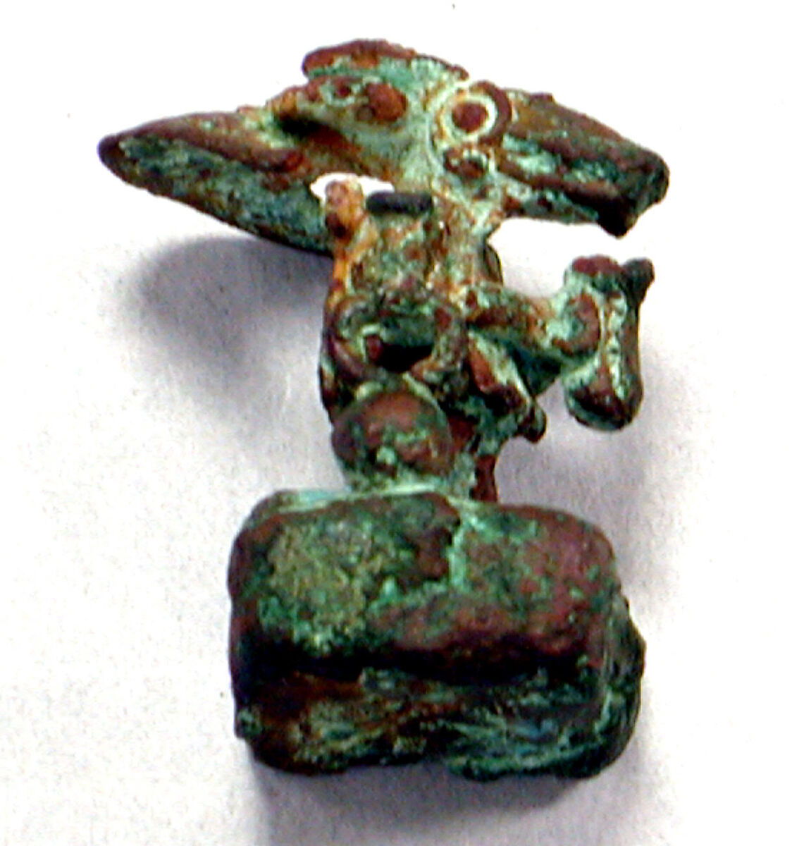 Copper Llama (?), Copper (cast), Chimú 