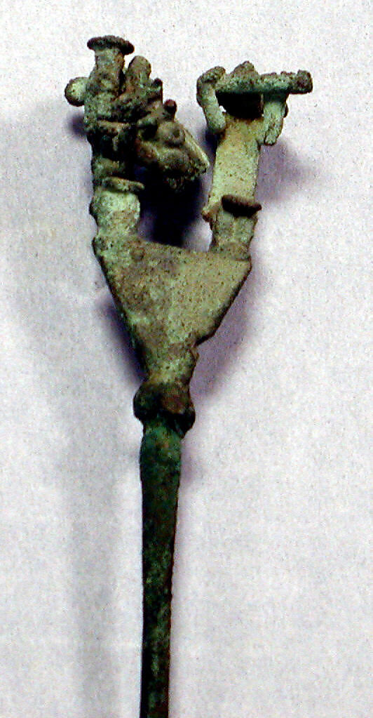 Copper Pin, Copper (cast), Chimú (?)