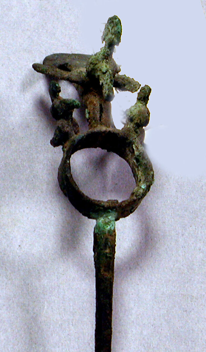 Copper Pin, Copper (cast), Chimú (?)