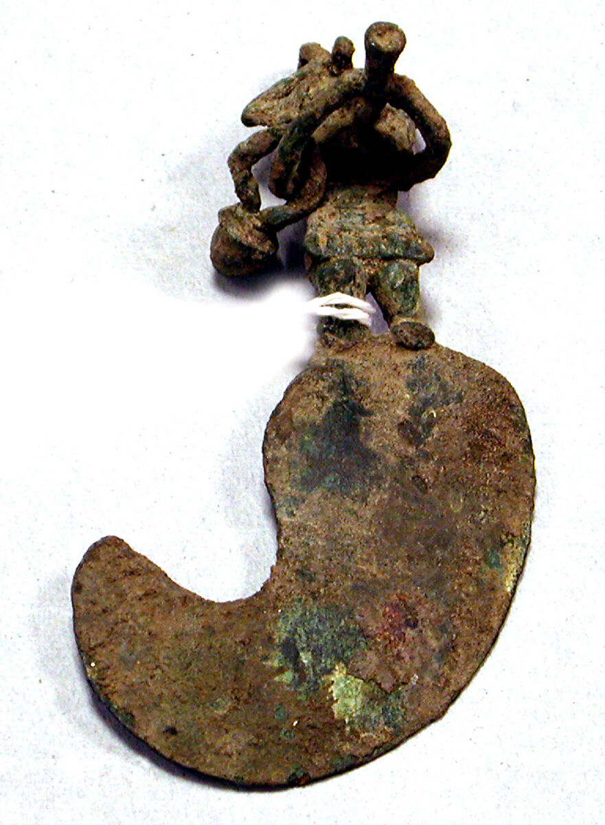 Ceremonial Knife (Tumi), Copper (cast), Chimú (?) 