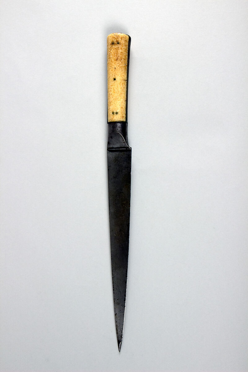 Dagger (Kard), Steel, tooth, Persian 