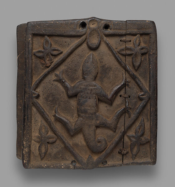 Pustaha (book of ritual knowledge), Toba Batak artist, Wood, bast, resin ink, fiber, Toba Batak people