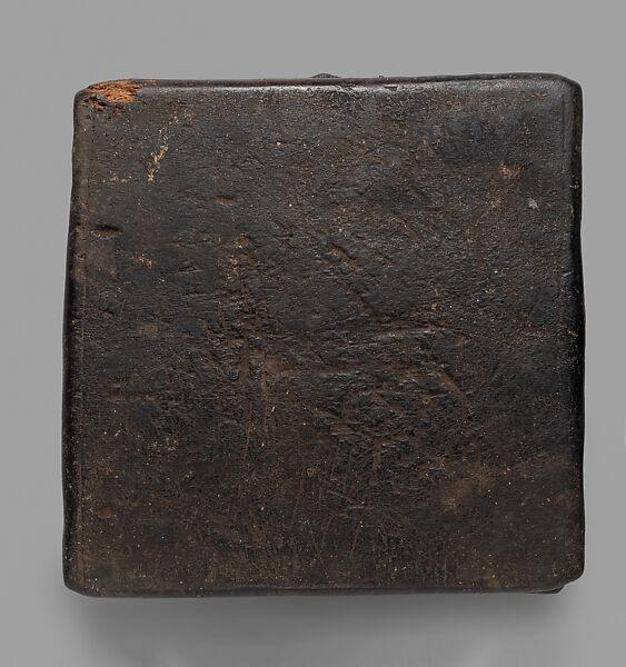 Pustaha (book of ritual knowledge), Toba Batak artist, Wood, bast, resin ink, fiber, Toba Batak people