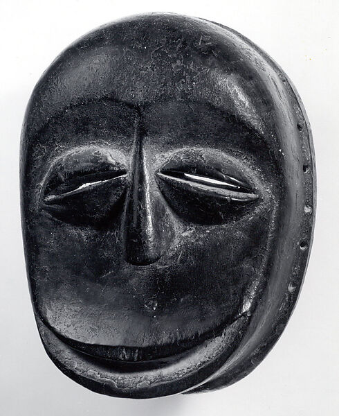 Mask: Monkey, Wood, pigment, Hemba peoples