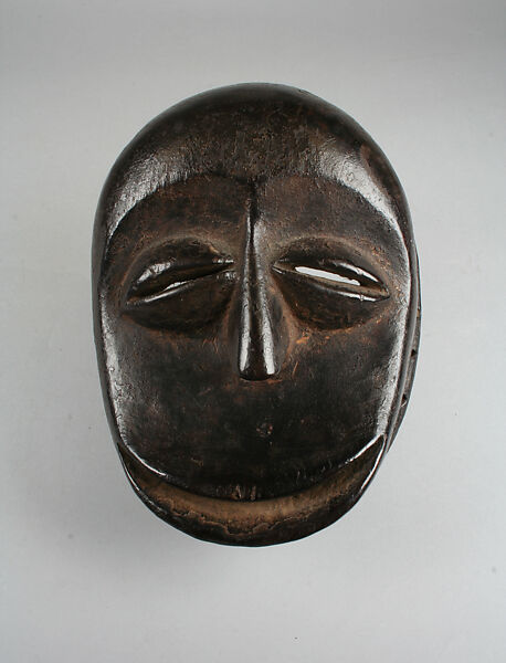 Mask: Monkey, Wood, pigment, Hemba peoples 