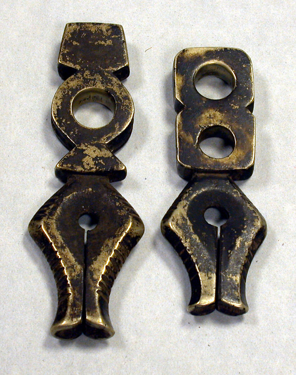 Horse Bridle Ornament (Katanga Njara), Silver or bronze, Sumba Island