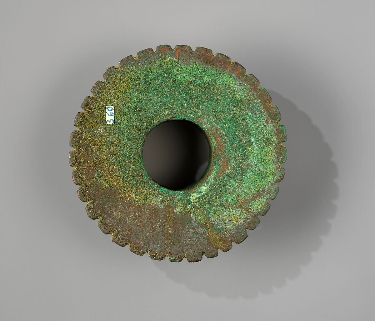 Mace head, Vicús artist(s), Copper, Vicús