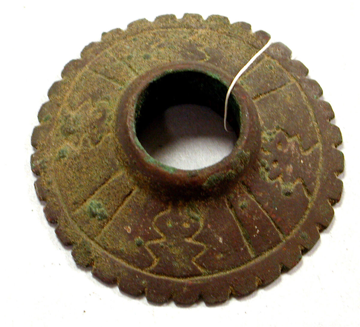 Mace head, Vicús artist(s), Copper, Vicús