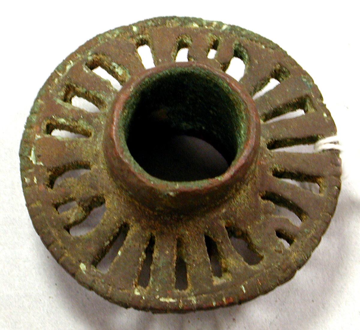 Copper Openwork Mace Head, Copper (cast), Vicús 