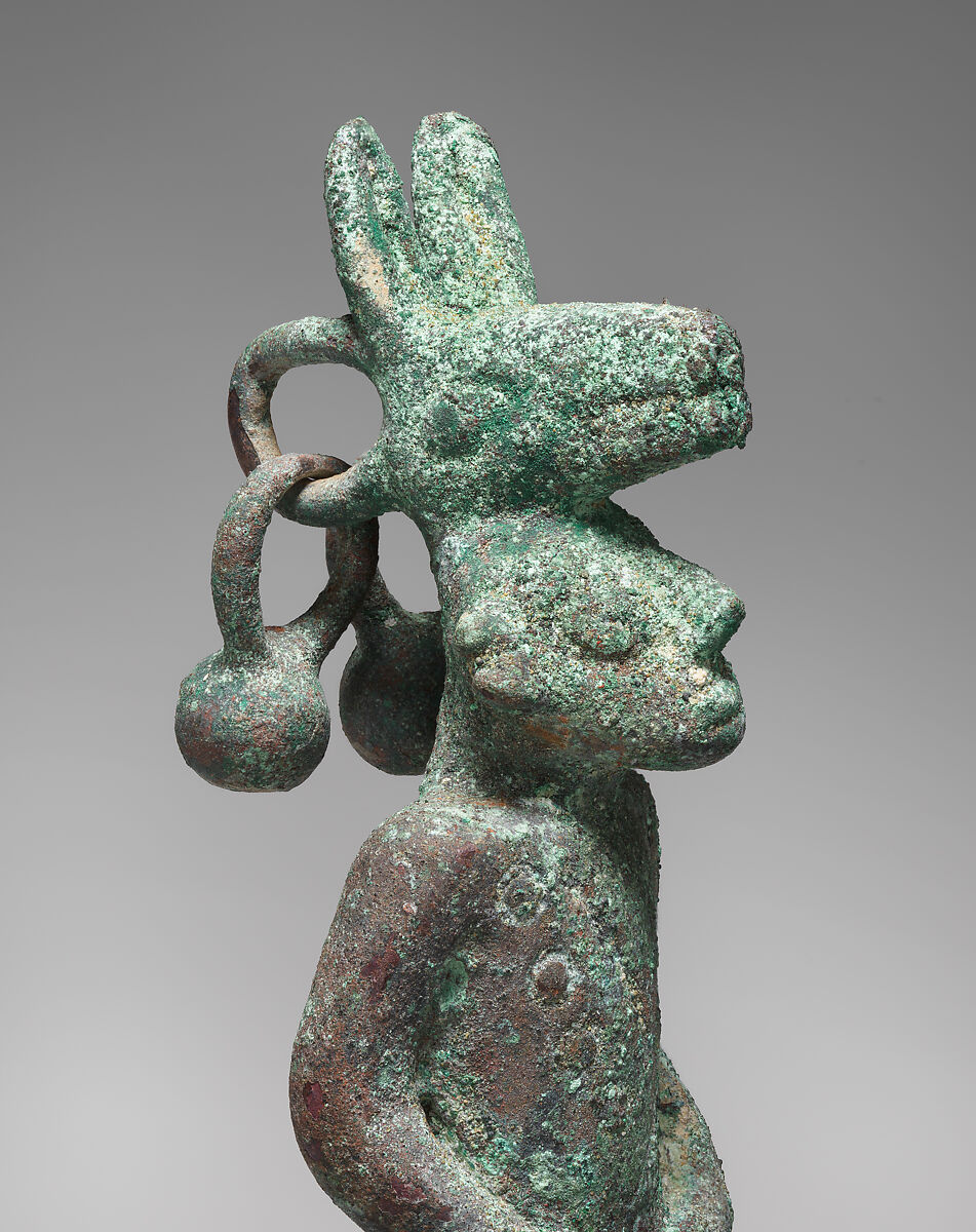 Ornamented Knife, Copper, Inca