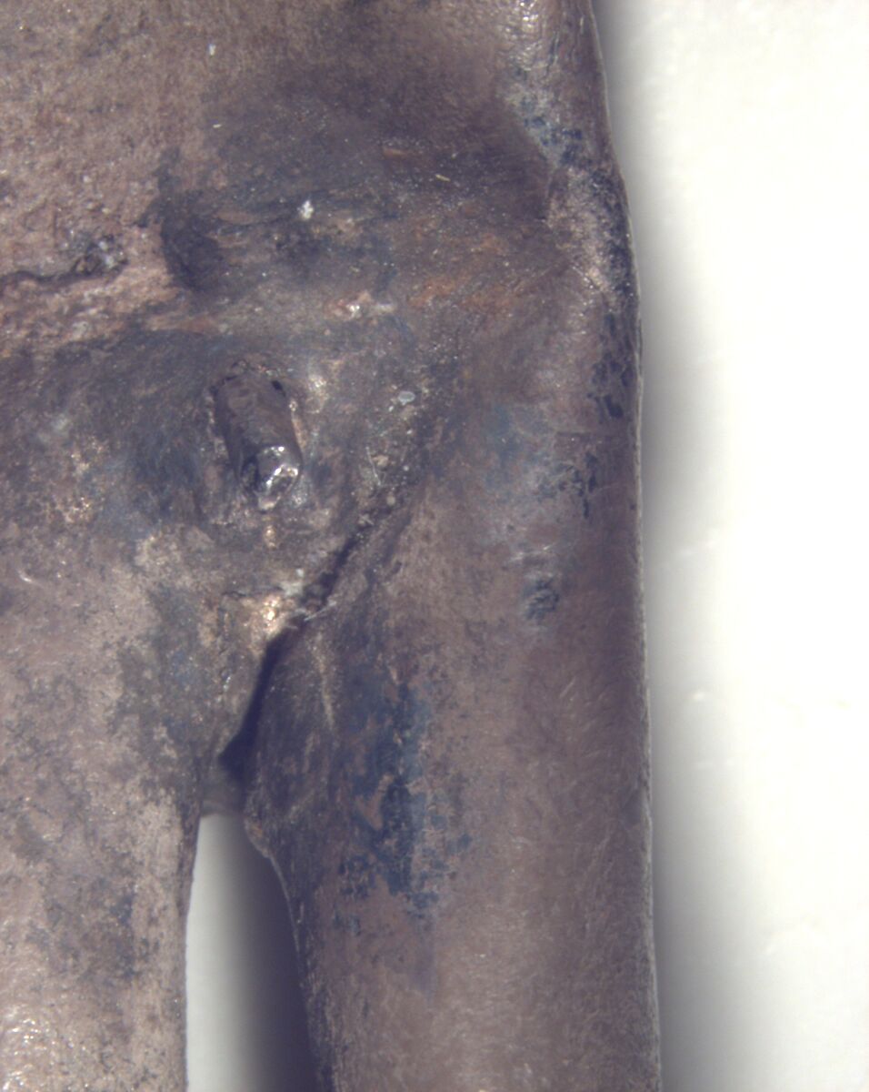 Male Figurine, Silver, Inca