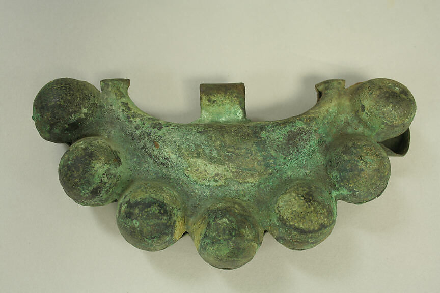 Belt Ornament, Copper, Moche 