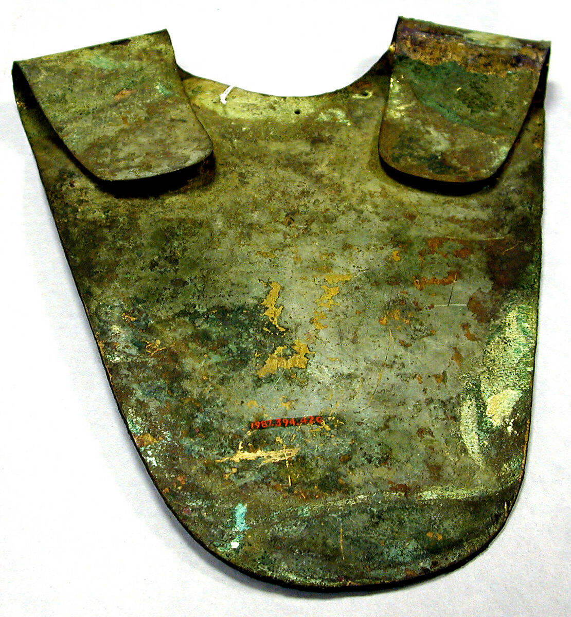 Pectoral, Vicús artist(s), Copper, Vicús 