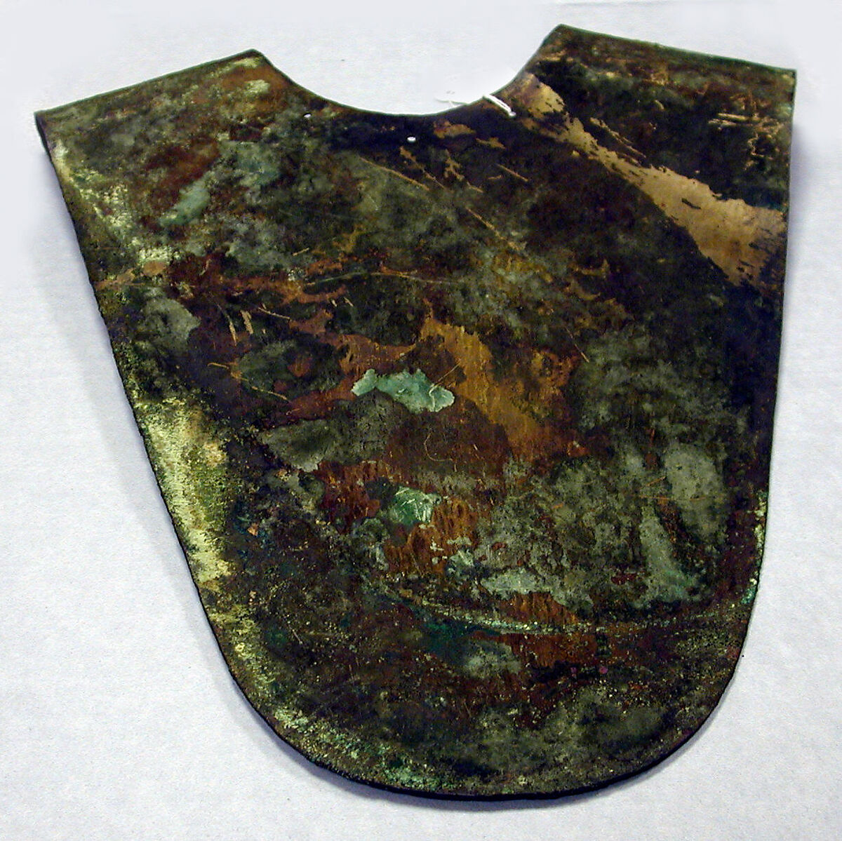 Pectoral, Vicús artist(s), Copper, Vicús