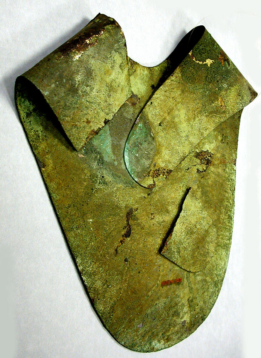 Pectoral, Copper, Vicús 