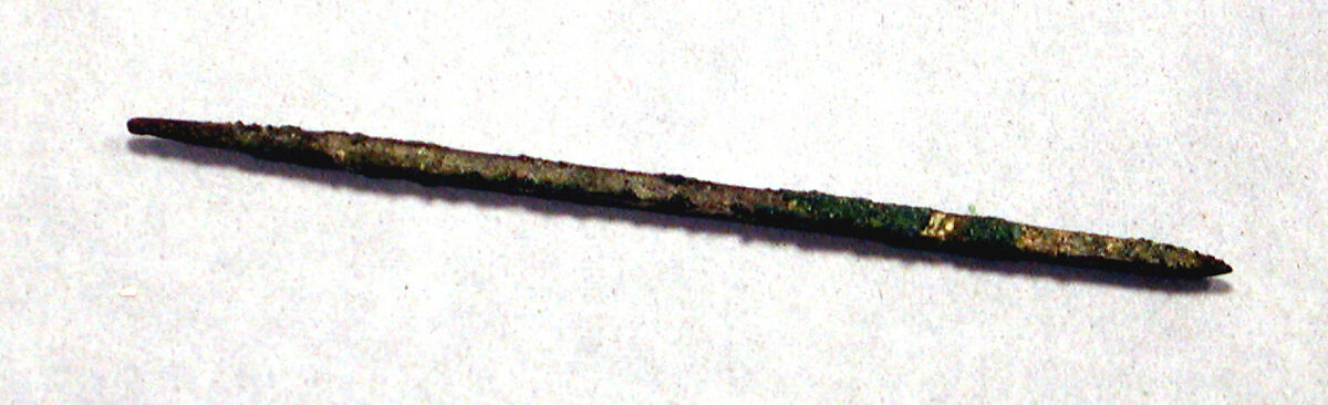 Barbed Point, Copper (cast), Vicús 
