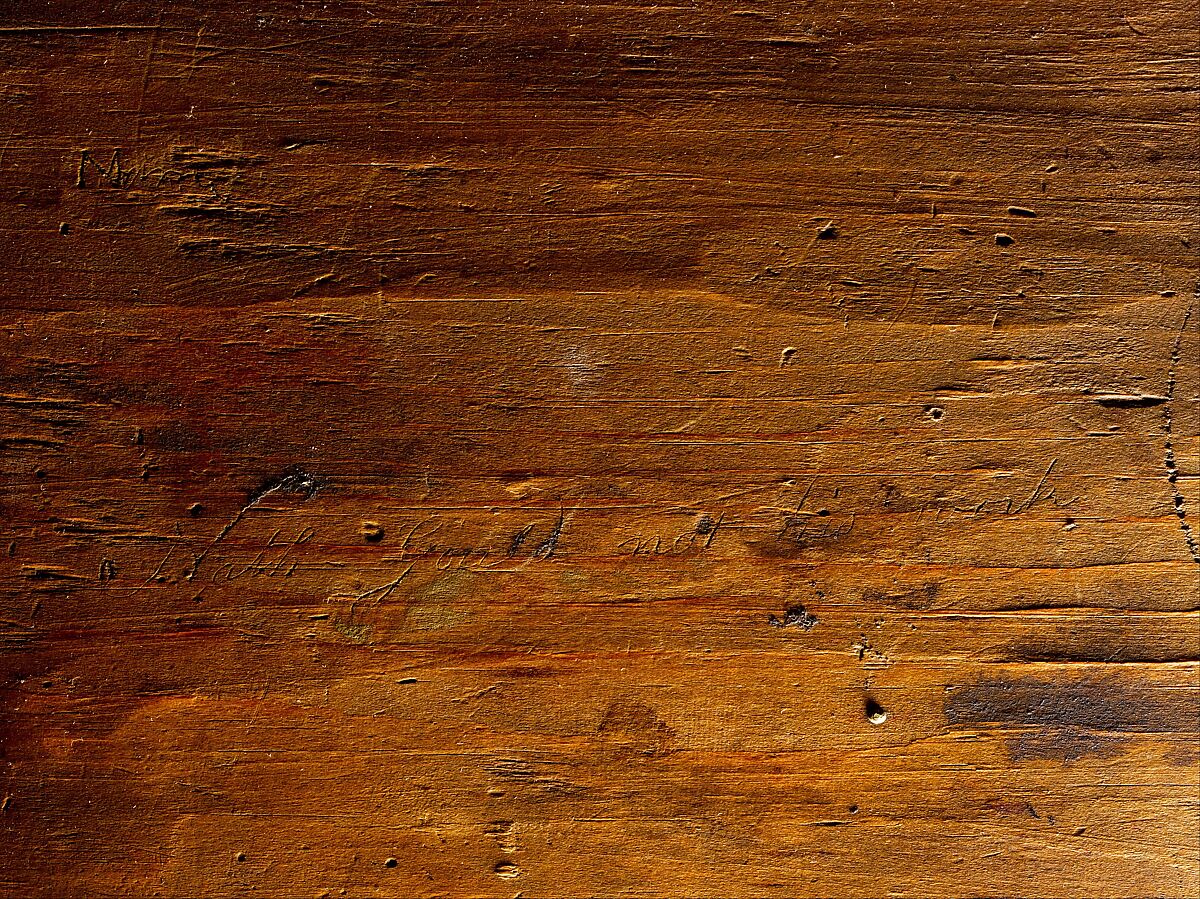 Desk and bookcase, Workshop of Nathaniel Gould (1734–1782), Mahogany, white pine; brass, American