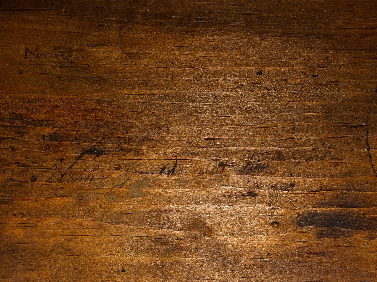 Desk and bookcase, Workshop of Nathaniel Gould (1734–1782), Mahogany, white pine; brass, American
