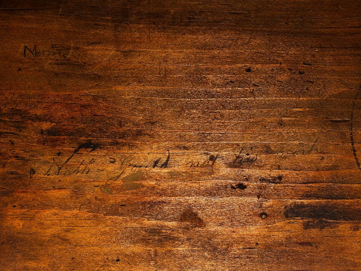 Desk and bookcase, Workshop of Nathaniel Gould (1734–1782), Mahogany, white pine; brass, American