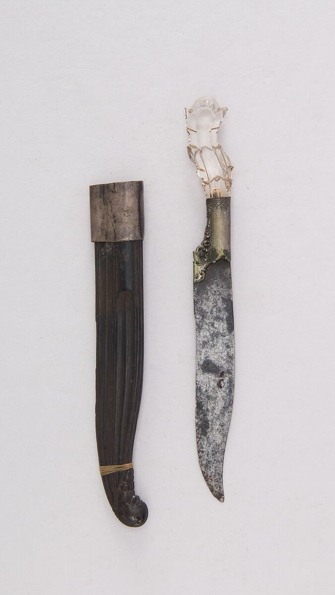 Knife (Piha Kaetta) with Sheath | Sri Lankan | The Metropolitan Museum ...