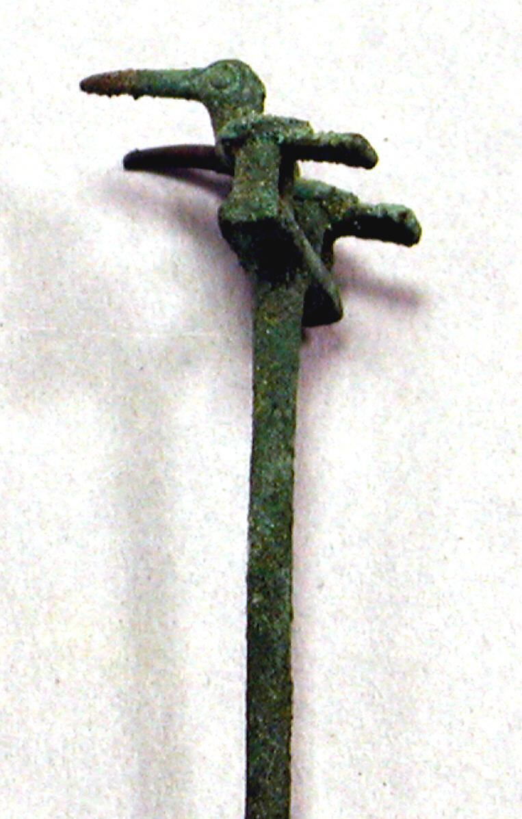 Tupu (pin), Copper alloy, Inca 