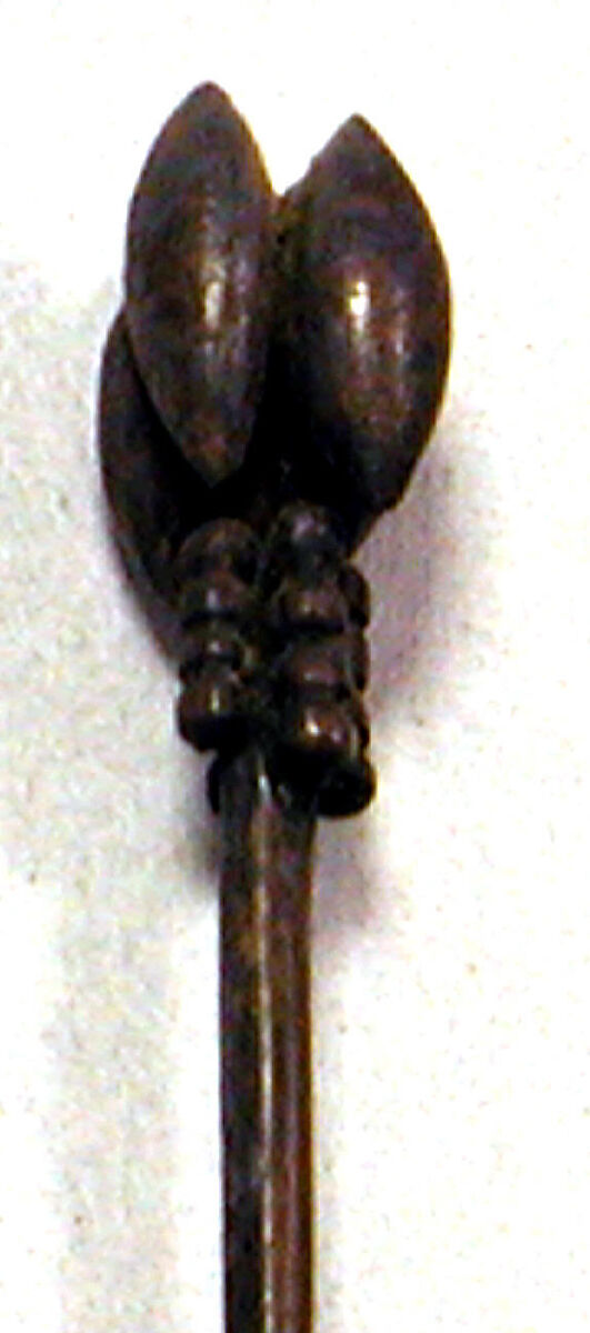 Pin, Silver (hammered), Inca 