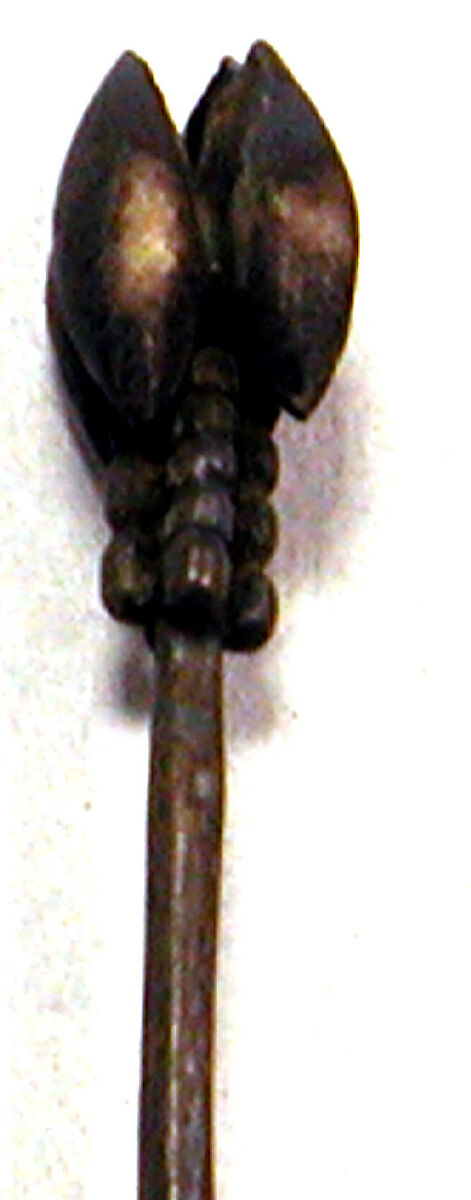 Silver Pin, Silver (hammered), Inca 