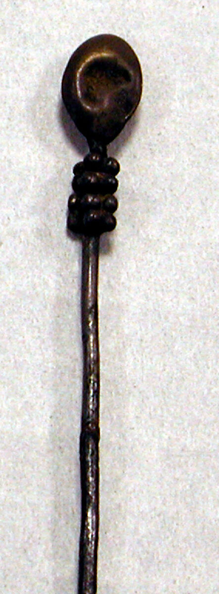 Silver Pin, Silver (hammered), Inca 