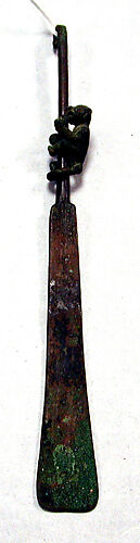 Copper Chisel with Monkey Head