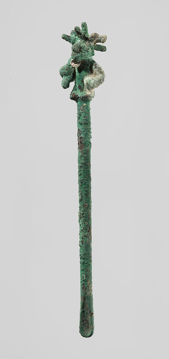 Figure Lime Spoon, Copper, Inca 