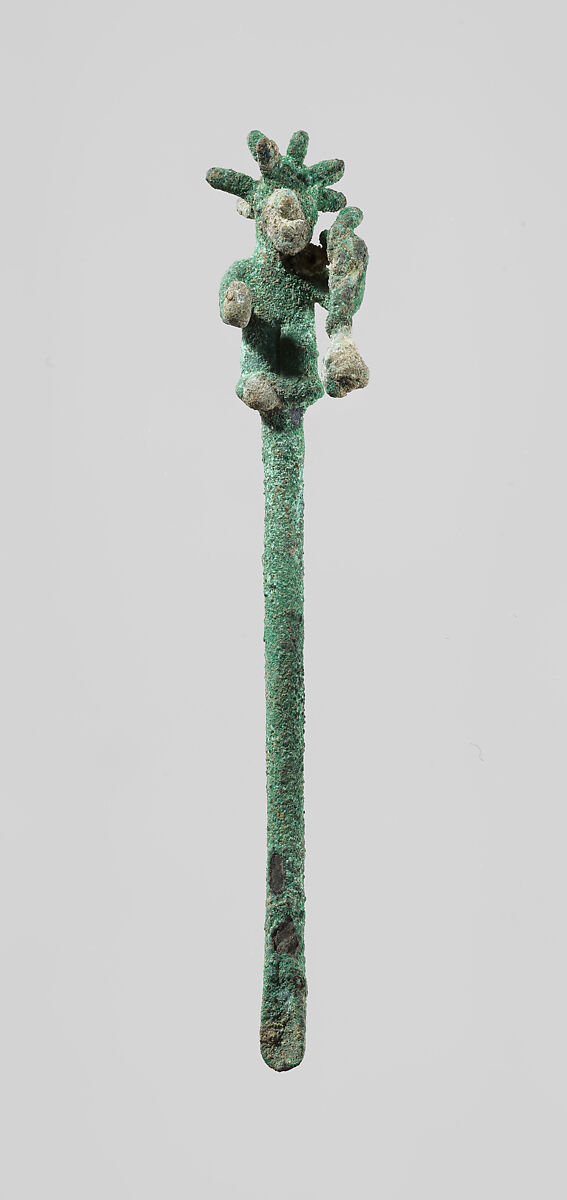 Figure Lime Spoon, Copper, Inca 