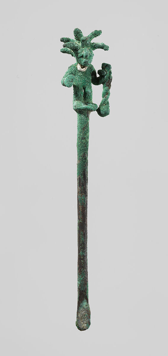 Figure Lime Spoon, Copper, Inca 